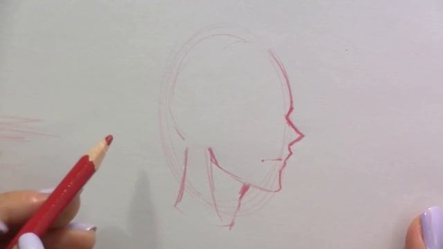 How to: Draw 1/2 View (SIDE VIEW) смотреть онлайн