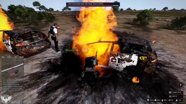 ArmA 3 | Reed am fahren | Akio смотреть онлайн