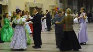 Французская полька Веселый танец для разучивания