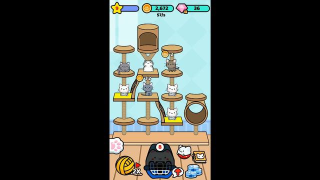 Cat Condo 2 Gameplay | Android Casual Game смотреть онлайн