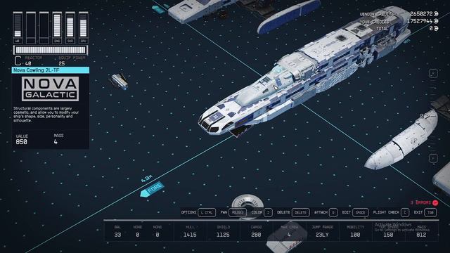 Starfield - Normandy SR 2 Mass Effect Ship Build Guide смотреть онлайн