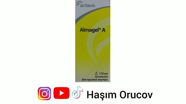 Almagel A suspenziya nədir ? / Hansı hallarda istifadə olunur ? / Ətraflı izah смотреть онлайн