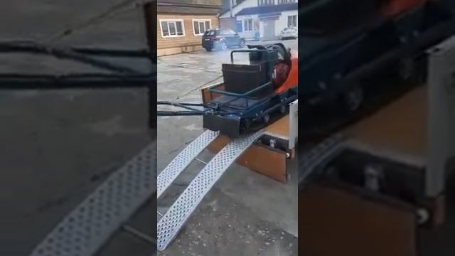 Мотобуксировщик Паксус 500