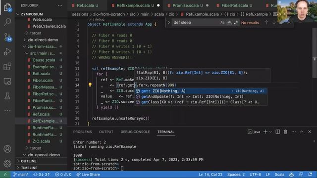 Zymposium - ZIO From Scratch (Concurrency Primitives)