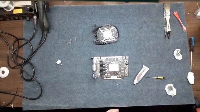 Чистка видеокарты разборка nvidia 560 , 550 , 1030 , 1050 , 450 , 660 ,650ti смотреть онлайн