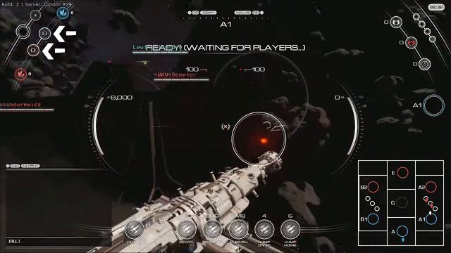 Fractured Space - In-Depth - Capital Ships Explained & Assassin Tactics смотреть онлайн