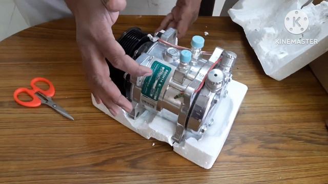 Sanden 507 Universal AC Compressor for all Cars смотреть онлайн