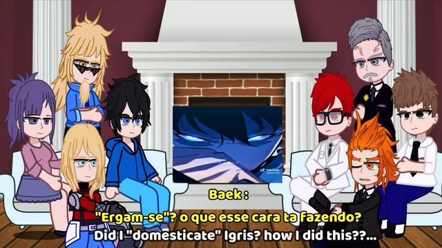 Past Solo Leveling React To Sung Jinwoo | - GC