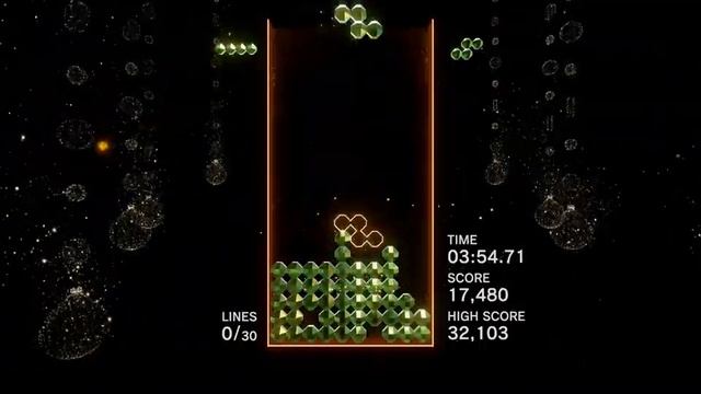 Tetris Effect PC - Super Ultrawide monitor 32:9 3480 x 1080 - ChillOut Ambient music смотреть онлайн