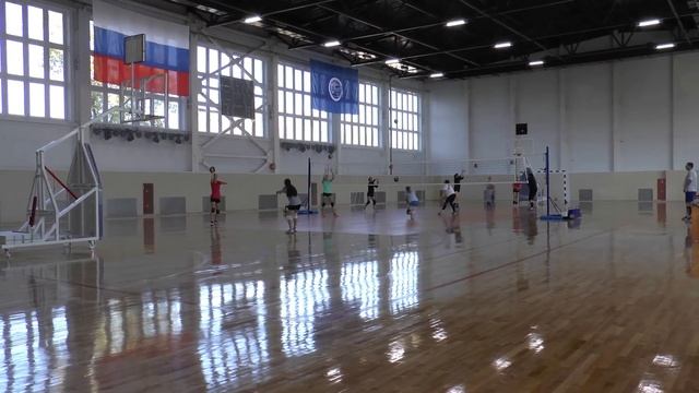 Волейбол. Новый спортивный зал ИвГУ смотреть онлайн