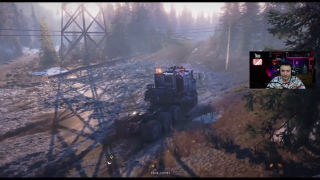 SnowRunner: Штат МЭН (США). Улучшение. Топ-двигатель GB 8V 3200 для Derry Longhorn 4520! смотреть онлайн