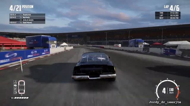 Wreckfest Hilltop Stadium