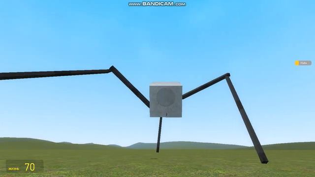 My First Tripod Pac3 #pac3 #gmod #tripod