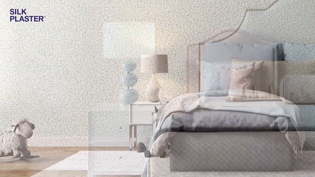 Видеообзор пастельной коллекции жидких обоев SILK PLASTER WEST смотреть онлайн