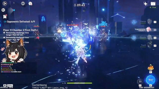 genshin impact but i can only use one hand (ft. my fiancé Xlice) смотреть онлайн