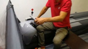 Лодка Риф Тритон Скат 400fi+дистанционное управление