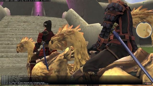 Final Fantasy XI Chains of Promathia Missions 1-1 to 2-1 смотреть онлайн