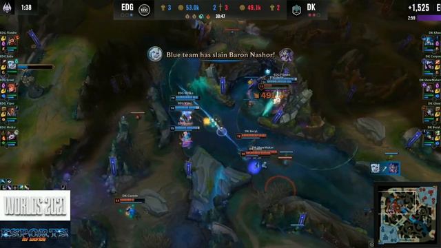 DK vs EDG Worlds 2021 Finals Game 4 Highlights lol #Worlds2021 #LoLEsports #LeagueOfLegends смотреть онлайн