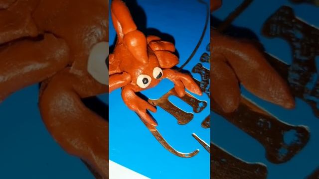ЛЕПИМ СКОРПИОНА ИЗ ПЛАСТИЛИНА. КАК СЛЕПИТЬ СКОРПИОНА. ПОДЕЛКА ЛЕШИ 12.2020 ????? смотреть онлайн