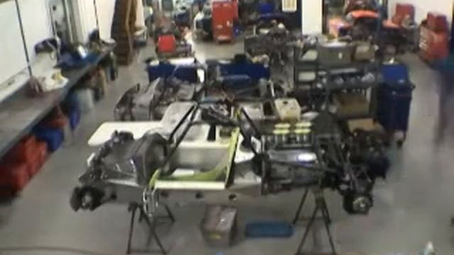 Hudson Historics Chevy Spice Build Time Lapse смотреть онлайн