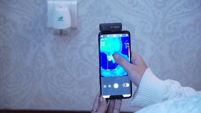 Guiesensmart Mobir Air thermal camera for smartphone смотреть онлайн