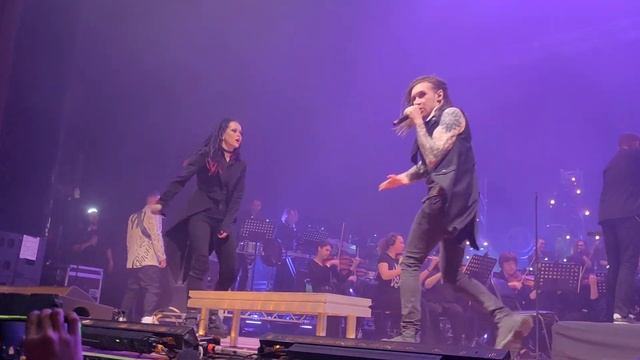 СЛОТ - Стадия Гнева ( live in Saint-Petersburg 18.05.2023) СимфоСЛОТ. смотреть онлайн