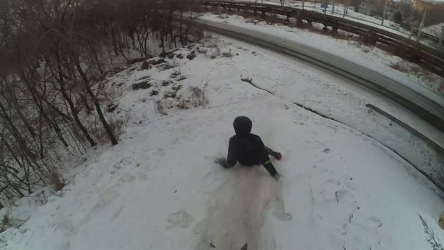 Влог№2:ЗИМНИЕ ПОКАТУШКИ Едем в Южный Парк смотреть онлайн