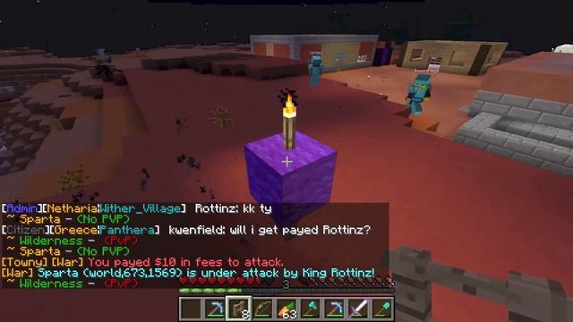 How towny war works смотреть онлайн