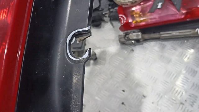 Фонарь задний левый Fiat Punto 3 купить в Курске смотреть онлайн