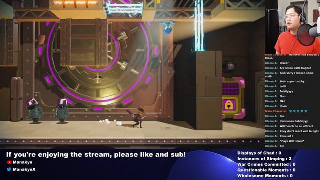 🔴 LIVE - BIG STRONG woMAN - Princess Peach Showtime! смотреть онлайн