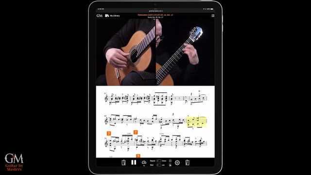 Lucio Matarazzo plays Sor's Study Op. 29 No. 17 | Guitar by Masters смотреть онлайн