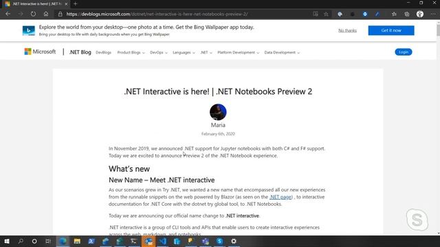 How to Use .NET Interactive Jupyter Notebooks in Daily Work-Life | Data Exposed: MVP Edition смотреть онлайн