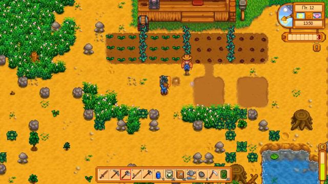 Stardew Valley - Spring 12 смотреть онлайн