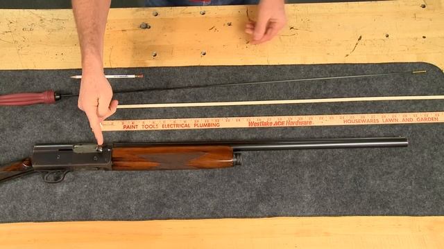 How to Properly Measure Barrel Length Presented by Larry Potterfield | MidwayUSA Gunsmithing смотреть онлайн