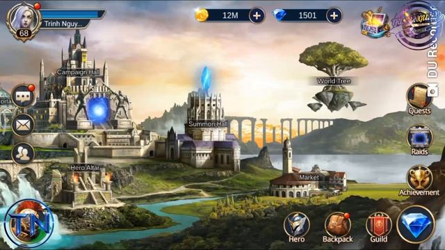 Trials of Heroes | 20+ Source Of Life | World Tree Summon | 5* Heroes смотреть онлайн