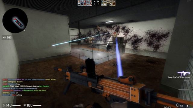 CS:GO Zombie Escape: ze_titanic_escape_p2 смотреть онлайн