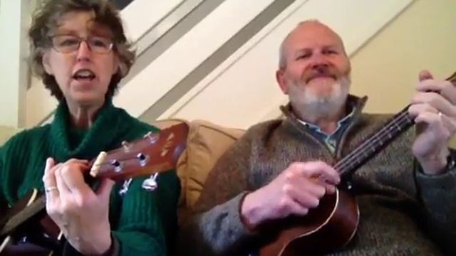 Blowing In The Wind ( Bob Dylan ) .... Ukulele Cover/ Sing Along/ Tutorial смотреть онлайн