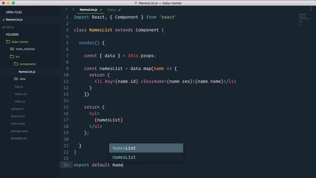 ReactJS Beginner Series: #6 - Separate Component Files смотреть онлайн