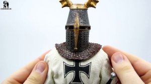 Рыцарь Тевтонского Ордена - обзор фигурки в масштабе 1/6 от COOMODEL