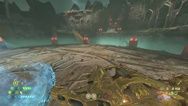 DOOM Eternal: Trial of Maligog fight is easy! Nightmare difficulty! смотреть онлайн
