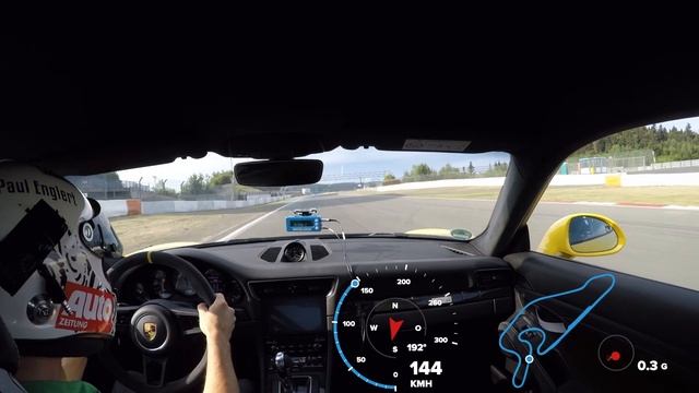 Tracktest Porsche 991.2 GT3 RS (2018) / Michelin Cup 2 R / Record Nürburgring Sprint 1:31,48