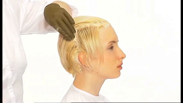 Окрашивание блонд