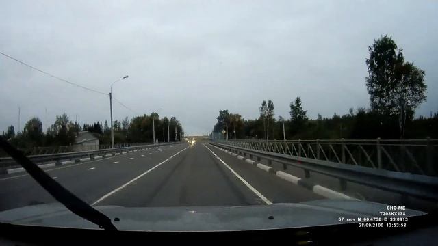 Дорога Петрозаводск - Санкт -Петербург часть2 смотреть онлайн