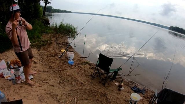 Рыбалка на Вилейском водохранилище (Лето 2021) смотреть онлайн