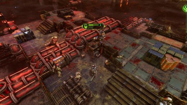 Warhammer 40 000: Chaos Gate - Daemonhunters #28 - Удар в спину смотреть онлайн