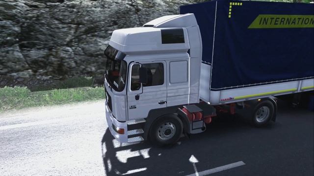 ETS2 1.35 ProMods 2.41 MAN F2000 Linz - Gorzów Wielkopolski смотреть онлайн