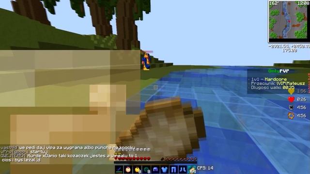 |Minecraft| |Onlypvp.pl| |Potyczka| #1 смотреть онлайн