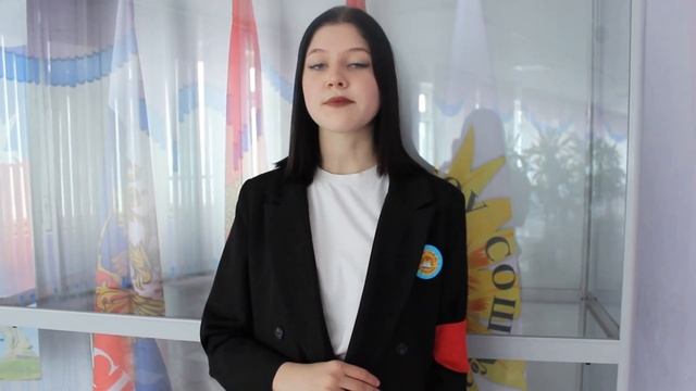 Предвыборный ролик кандидата на пост президента МБОУ СОШ №3 Светличная Арина ученица 8В класса смотреть онлайн
