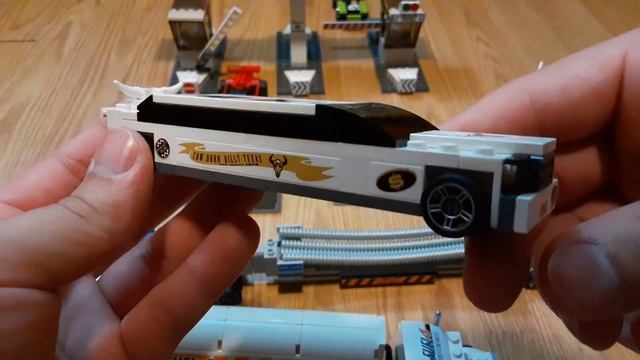 Lego Racers 8147 Bullet Run Review смотреть онлайн