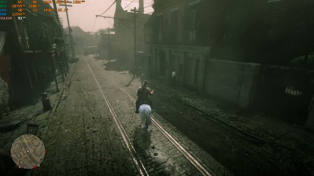 Red Dead Redemption 2- 2560x1440p, 6800xt, 5800x , ULTRA settings смотреть онлайн